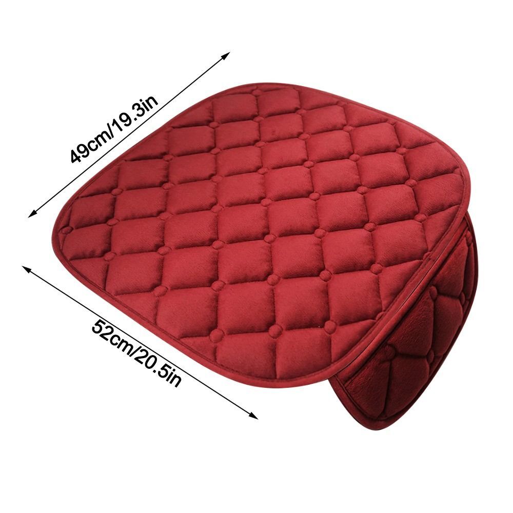 Anti-slip Car Seat Cover Keep Warm Auto Protector Mat Pad Winter – Compatible with Seat