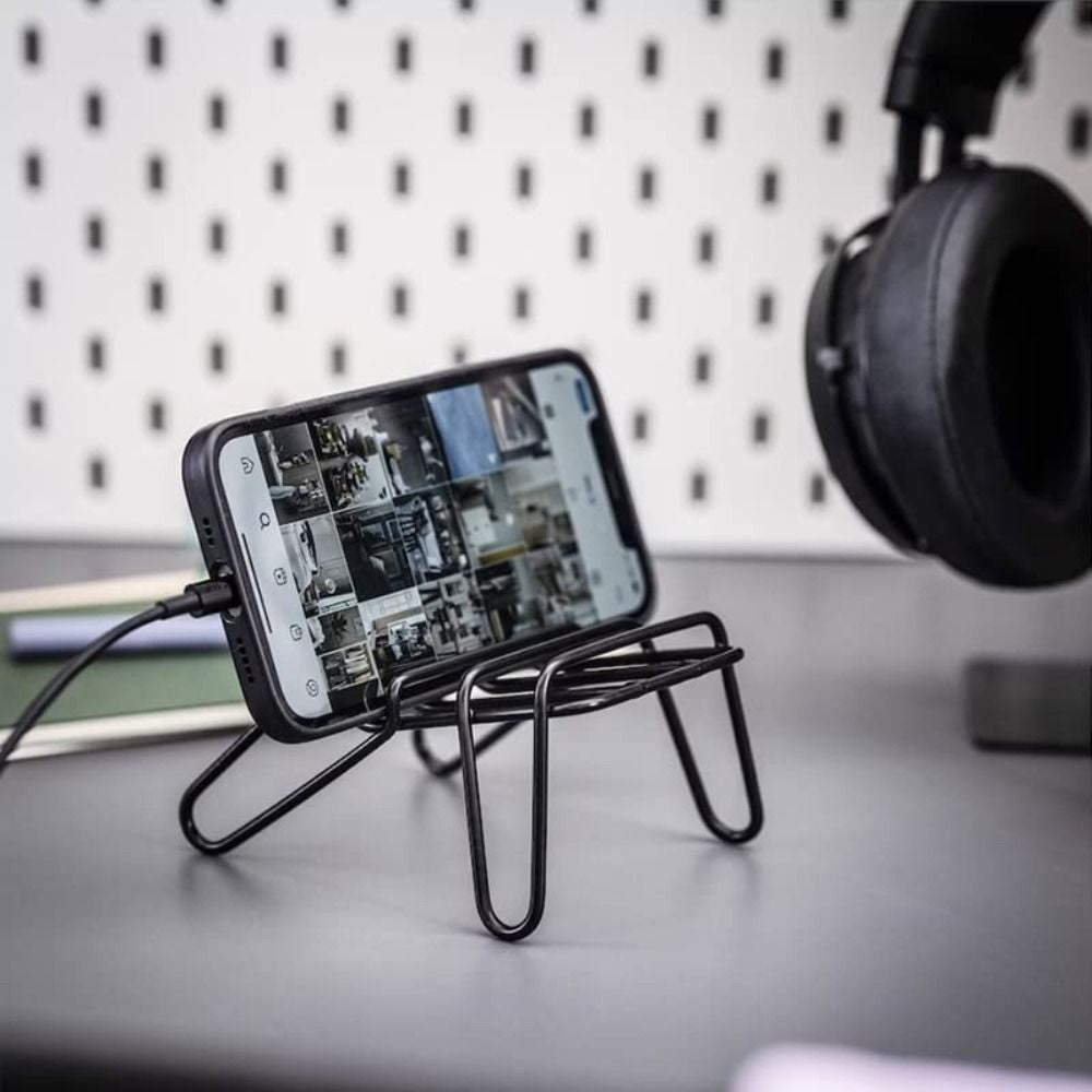Funny Cell Phone Stand Holder Mini Chair Desktop Stand  for Desktop Organizers
