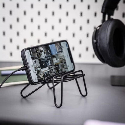 Funny Cell Phone Stand Holder Mini Chair Desktop Stand  for Desktop Organizers