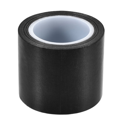 Heat Resistant Tape High Temperature Adhesive Tape 50mm Width 10m Length Black