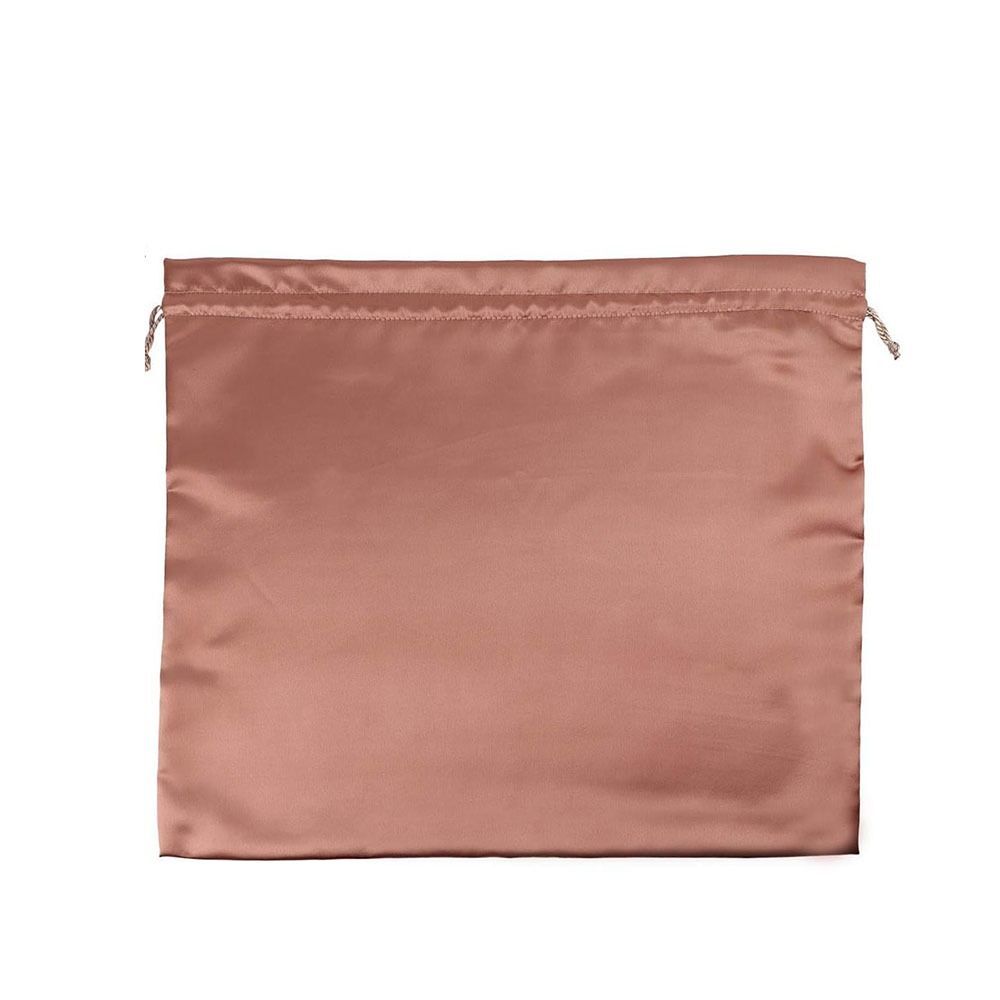 Dustproof Dust Cover Storage Bags Silk Cloth Drawstring Pouch  Handbags