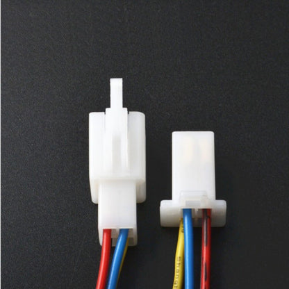 2/3/4/6/9 Pin Automotive Electrical Wire Connector Motorcycle Ebike Car