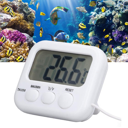 LCD Digital Thermometer for Home/Fridge/Freezer/Aquarium/FISH TANK Temperature