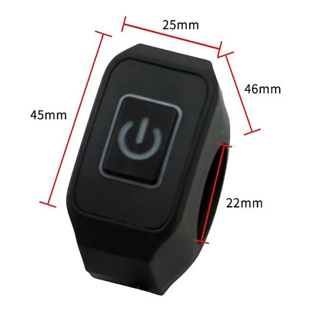 1Pcs Headlight Horn Control Motorcycle Handlebar Switch Control Switch