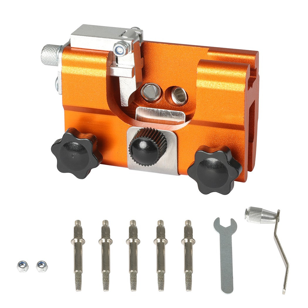 Portable Chainsaw Sharpener Jigs With 5 Grinding Head Tool Chain Saw