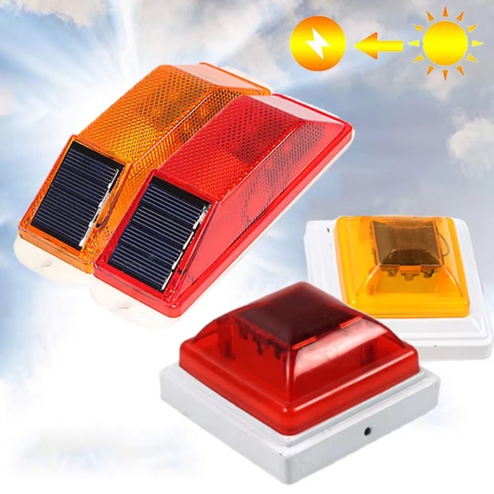 Waterproof Solar Guardrail Light Rechargeable LED Outline Lights