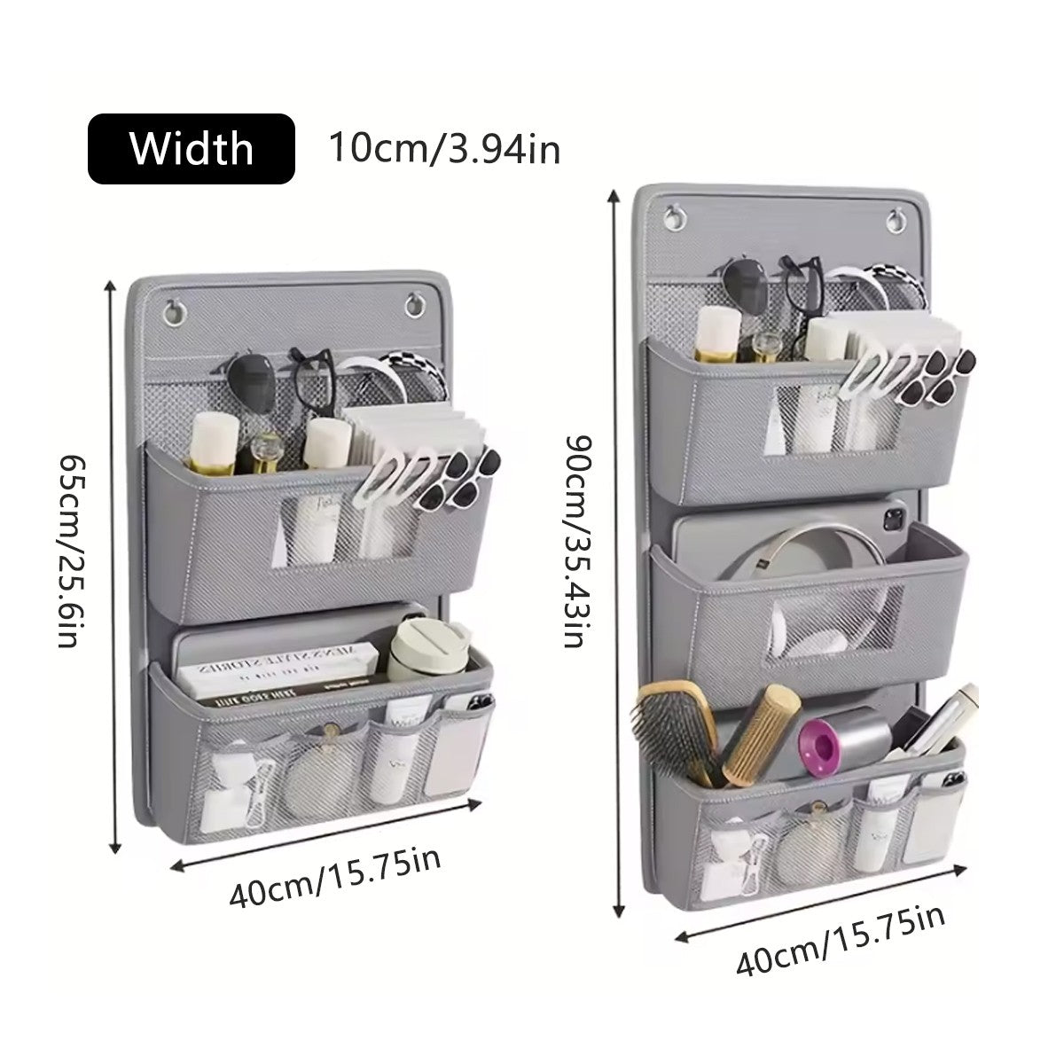 Wall Door Back Storage Organizer Hanging Rack Bag Multi Pocket Durable Design AU