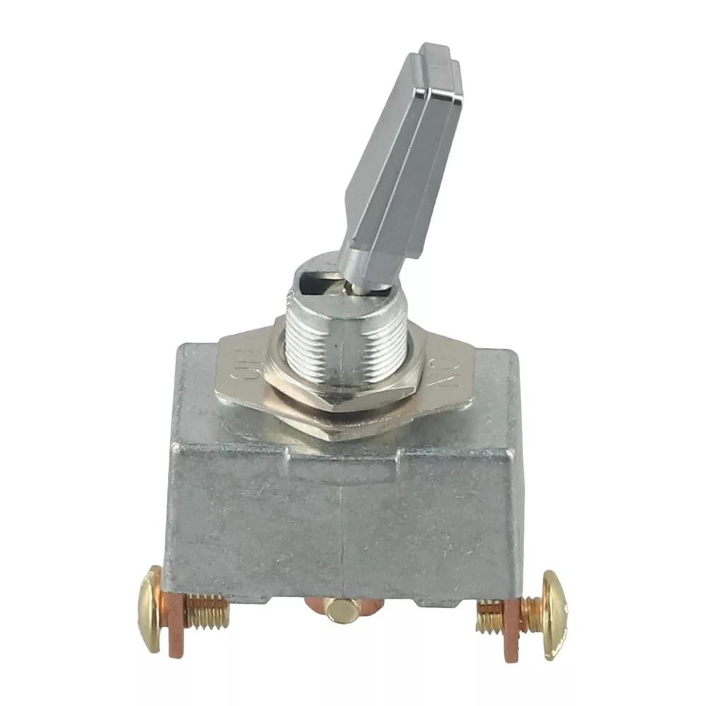 50A 12V DC Heavy-Duty Toggle Switch 3 Position 50 Amp Toggle Switch 3 Way Aut