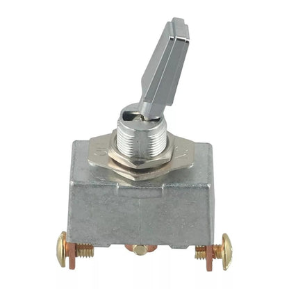 50A 12V DC Heavy-Duty Toggle Switch 3 Position 50 Amp Toggle Switch 3 Way Aut