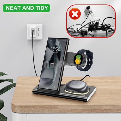 USB Wireless CarPlay Apple & Android Auto Adapter Wired to Wireless WiFi Dongle