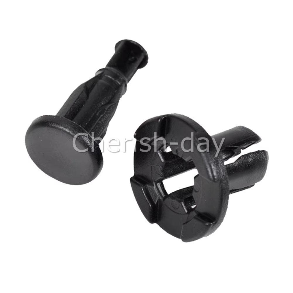 20X Fit Subaru10mm Bumper Bar Grille Air Duct Plastic Trim Clip Panel Fastener Z