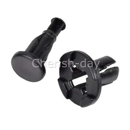 20X Fit Subaru10mm Bumper Bar Grille Air Duct Plastic Trim Clip Panel Fastener Z