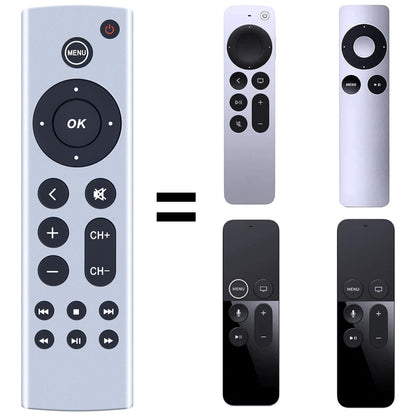 Replacement Remote for Apple TV 4K HD A2843 A2737 A2169 A1842 A1625 Controller