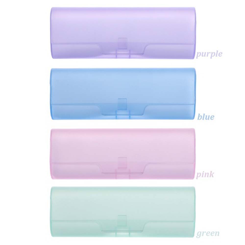Eyewear Hard Box Reading Glasses Case Plastic Sunglasses Box for Women Men Gift