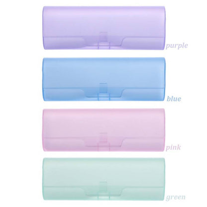 Eyewear Hard Box Reading Glasses Case Plastic Sunglasses Box for Women Men Gift