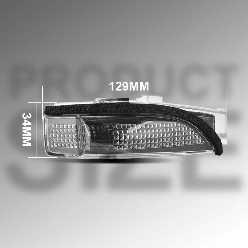 LH / RH MIRROR INDICATOR BLINKER LIGHT For TOYOTA CAMRY AURION ASV50R 2012-2017