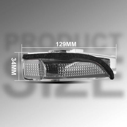 LH / RH MIRROR INDICATOR BLINKER LIGHT For TOYOTA CAMRY AURION ASV50R 2012-2017