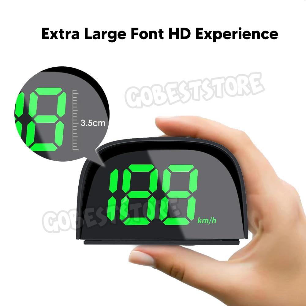 Digital Speedometer Universal GPS Car KMH Head Up Display Display Driving Speed