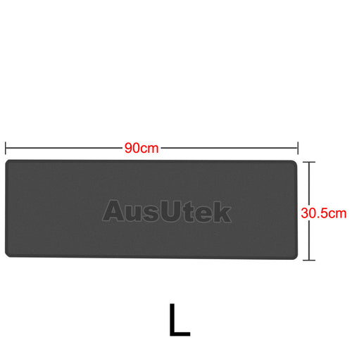 Large Size Gaming Mouse Pad Desk Mat Extended Anti-slip Rubber Speed Mousepad