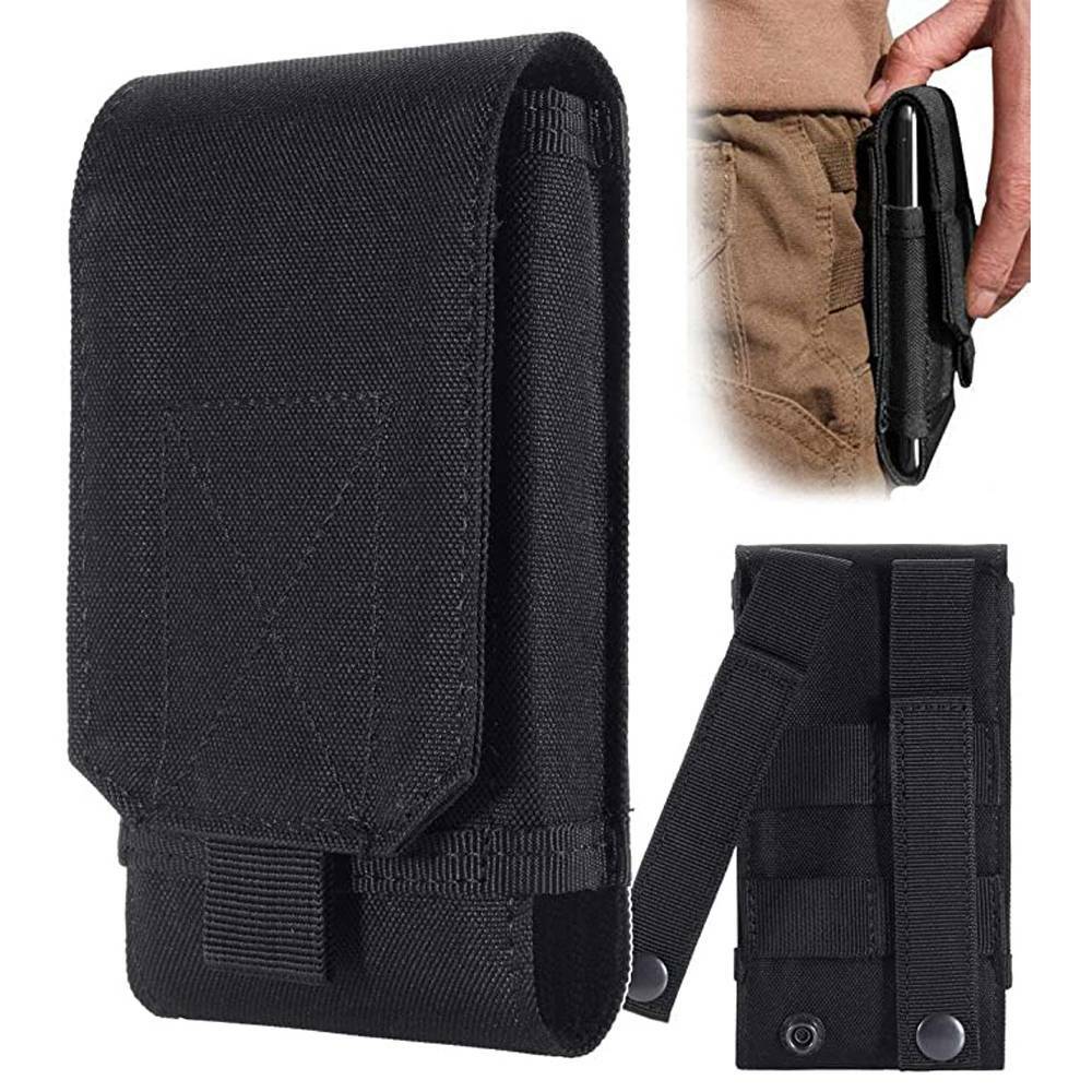 Tactical Molle Cell Phone Pouch Case Waist Belt Pack Utility ID Card Holder Bag'