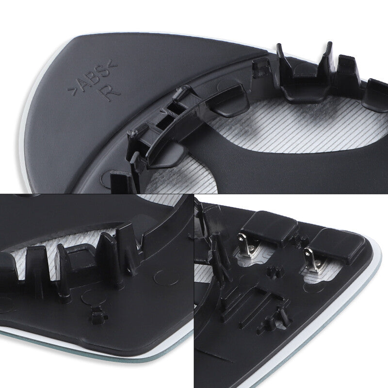 Driver Side Right Mirror Glass for VW GOLF MK7 MK7.5 2013-2018 Heated Back Base