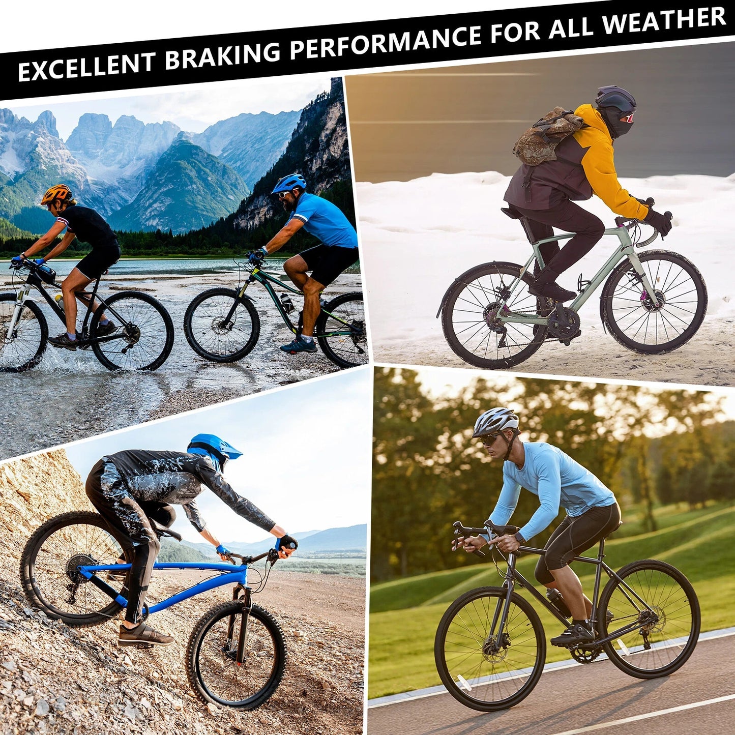 2Pair Resin Disc Brake Pad MTB fit Shimano B01S B05S MT200 Tektro E10.11 P20.11