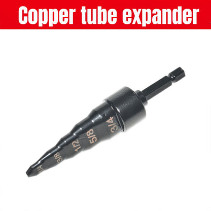 HVAC Copper Pipe Expander Hex Drill Reamer Air Conditioner Installation Tool AU