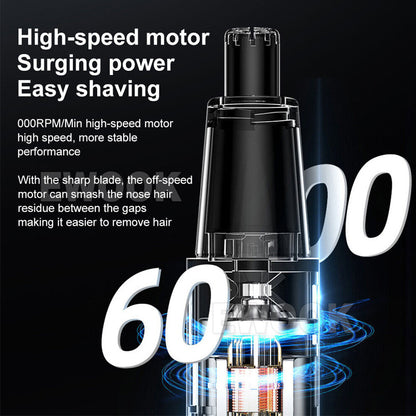 Remover Nose Ear Clipper Hair Trimmer Eyebrow Electric Men Rechargeable Shaver