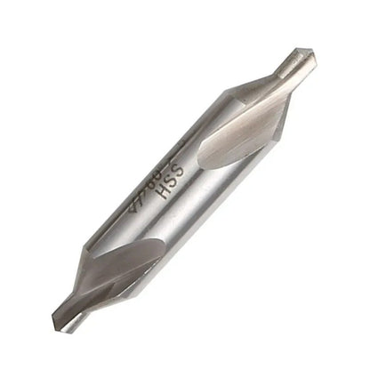 7PCS Center Drill Bit Set 60 Degree Countersink Lathe Metalworking Tools