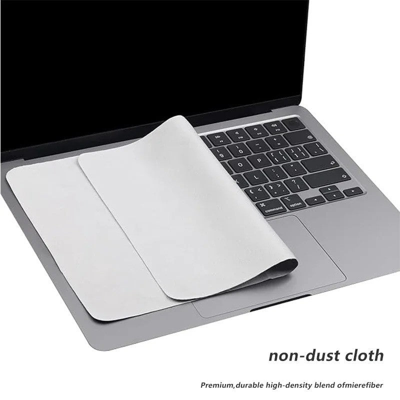 Microfiber Laptop Keyboard Cover & Screen Cleaner for laptop
