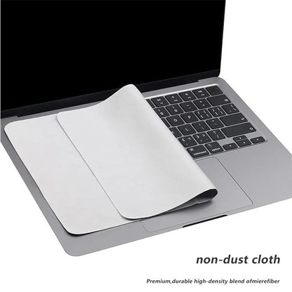 Microfiber Laptop Keyboard Cover & Screen Cleaner for laptop