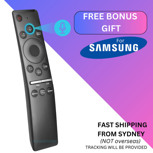 Universal Voice Remote Control For All Samsung Smart TV With Voice Function