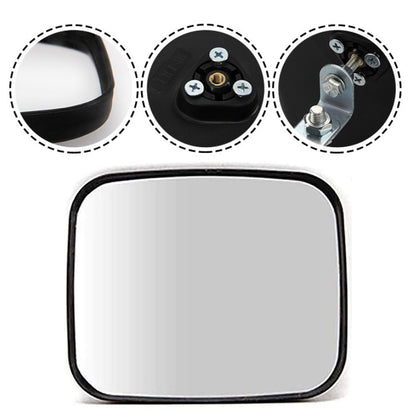 Square Convex Mirror Safety Mirror Blind Spot Mirror High-Quality Office AU