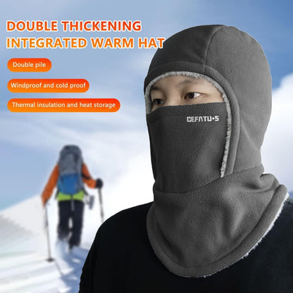 Winter Balaclava Face Mask Thermal Fleece Hood Cap Ski Neck Cover Warmer Hat