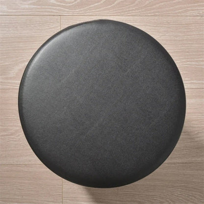 Waterproof Round Seat Cover Bar Stool Chair Cover Compatible with Restaurant Hotel