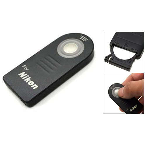 Nikon ML-L3 Remote Control D3000 D3200 D3300 D5000 D5100 D5200 D5300 D7000 D710