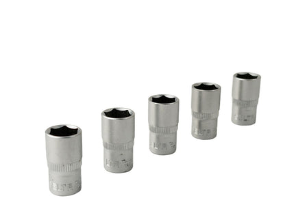 Selta Taiwan 5pc-pack 6pt 10mm Flank Socket 1/4" dr. or 3/8" dr. Regualr or Deep