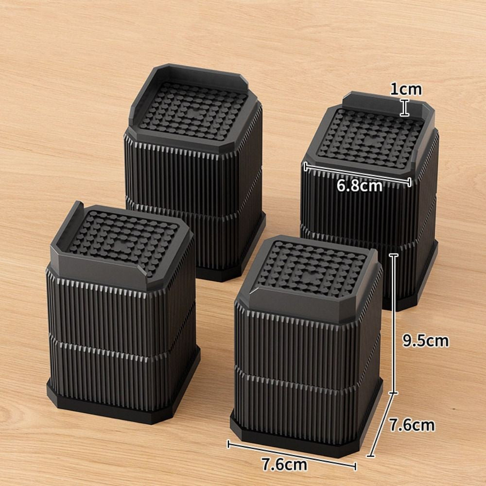 Non-slip Bed Lifts Risers Square Washing Machine Support  Refrigerator
