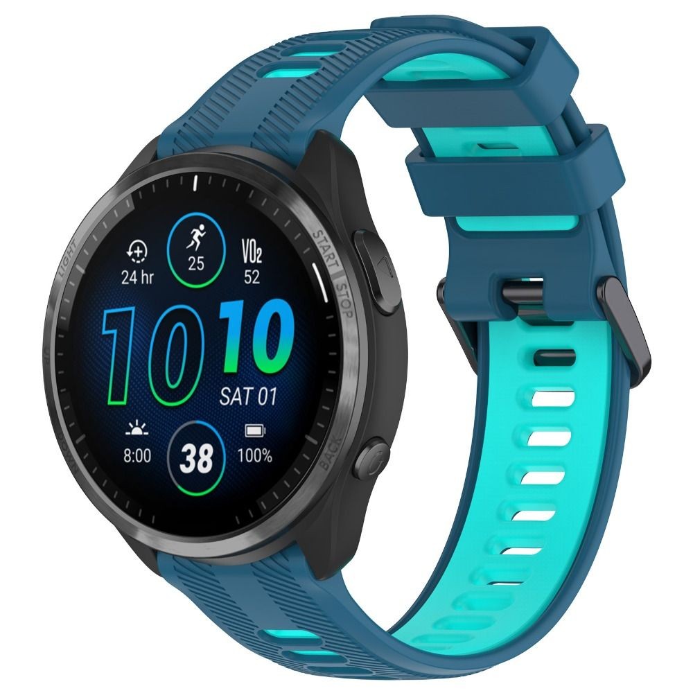 Replacement Silicone Strap Watchband Compatible with Garmin Forerunner 965 955 945 935