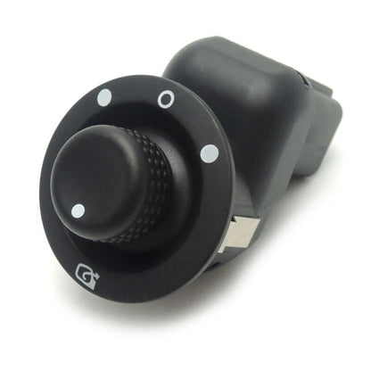Electric Wing Mirror Adjustable Control Switch Knob #8200676533 Fit For Renault