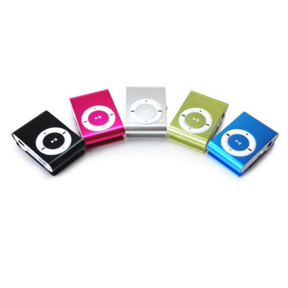 Mini MP3 Player Stylish Design Clip Support Walkman Music Media MP3  TF Card