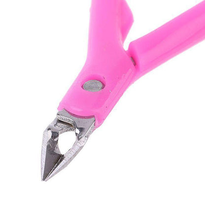 Stainless Steel Cuticle Nipper Clipper Manicure Tool Hangnail Trimmer 11cm New