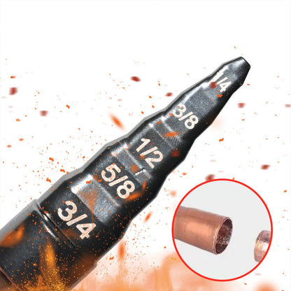 HVAC Copper Pipe Expander Hex Drill Reamer Air Conditioner Installation Tool AU