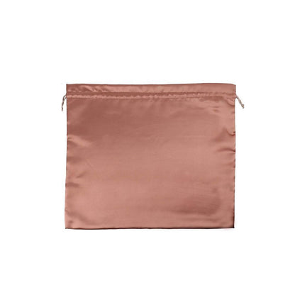 Dustproof Dust Cover Storage Bags Silk Cloth Drawstring Pouch  Handbags