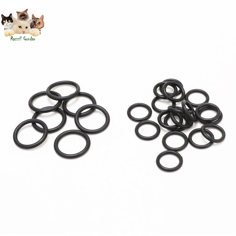 225Pcs Nitrile Rubber O-Ring Gasket Assortment Oil Seal Ring Kits With Box