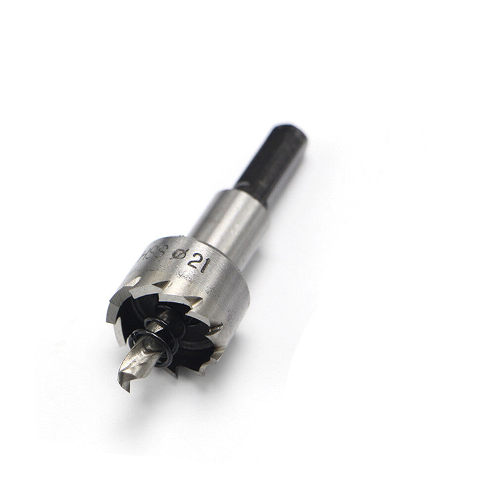 New 15mm to 60mm HSS Hole Saw Tooth Drill Bits Holesaw Cutter for Steel Metal