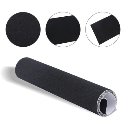 PVC Skate Scooter Longboard Deck Grip Tape Sticker Skateboard Sandpaper