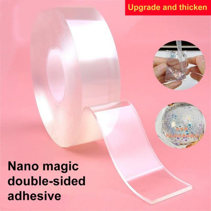 Nano Tape Bubble Kit, Double Sided Tape Bubble,Super Elastic Bubble Tape