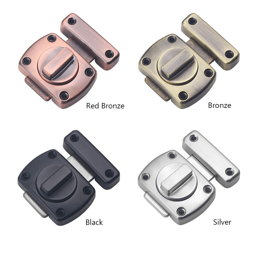 Rotatry Switch Zinc Alloy Gate Latch Sliding Door Lock Door Latch Door Bolt