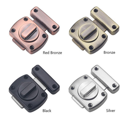 Rotatry Switch Zinc Alloy Gate Latch Sliding Door Lock Door Latch Door Bolt